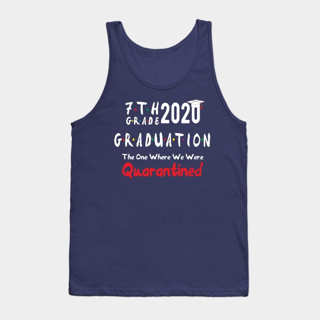 7th Grade 7th grade teacher Tank Top by Gaming champion